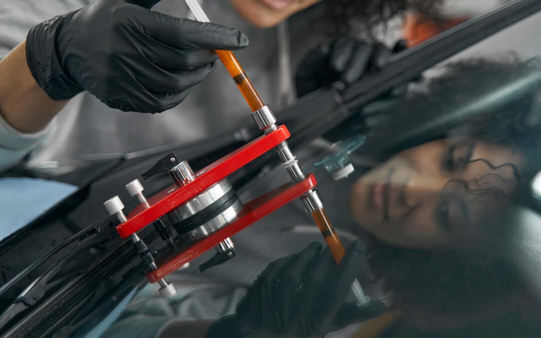 How to break auto glass in an emergency